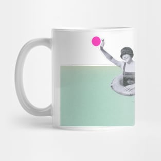 Pool Days Mug